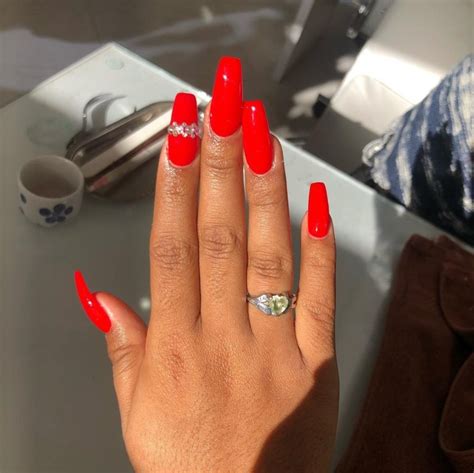 acrylic nails dark red|dark red biab nail ideas.